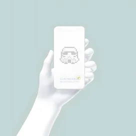 Hands With Iphone